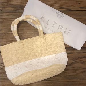 Altru Straw Tote